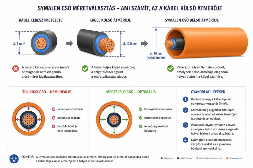 symalen4 Miért narancssárga a Symalen védőcső?